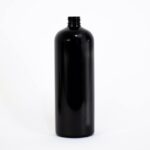 Botella PET Negra 1000ml